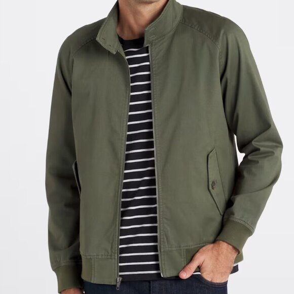 Hawker Rye - 'Harrington' - Bomber Style Mens Jacket - Size XL - Picture 2 of 7